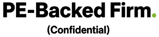 PE-Backed Firm